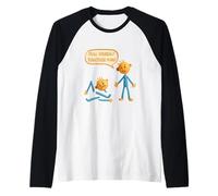 Pull Yourself Together Broken Boy Stick Sarcasm Sarcastic Raglan Baseball Tee