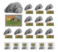 PullCrease 12 Set Empty Tomb Easter Scene with Card Sets Christian Easter Decorations Resurrection Scene Basket Stuffers for Sunday School Prizes Gifts Church Religious Basket Stuffers