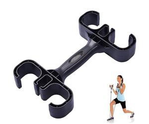 Pulldown Grips - Fitness Training Bar, Modern Grip Grip | Handle for Movement Products, Professional Strength Attachment, Durable Training Equipment Clamp, Bodybuilding Accessories, Organiser for