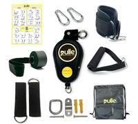 Pulle PT1 - Portable Trainer & Cable Machine, All in One Home Gym Solution, Glutes, Chest, Thighs, Shoulders, Arms, Back