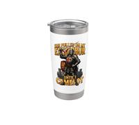 Pulled On My Excalibur Funny Offensive Knight Meme Stainless Steel Insulated Tumbler