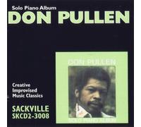 Pullen, Don - Solo Piano Record