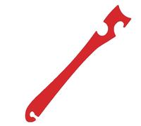 Puller, 15 inches, Suitable for Grill Lifts in Toasters, air fryers, Oven Racks, and Wall Mounted boilers, Heat-Resistant and Flame Resistant Hook Design, Dishwasher Safety PP Tool, Baker's Gift