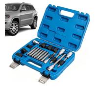 Puller for Pulleys, Generator Belt Repair Kit, Car V-Ribbed Tensioner, Pulley Tool for DIY Workshop, Garage, Workshop, Mechanic, Technician, Industry, Motor Vehicle