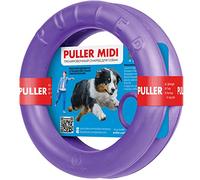 PULLER Midi Interactive Dog Toy Fitness Tool Set, purple, 19.5 cm/8 in
