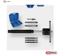 BRILLIANT TOOLS BT561010 Glow Plug Extractor Set | 7 Pieces [Powered by KS TOOLS], Not Specified