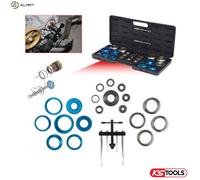 KS Tools Universal Crank Seal Remover And Installer Set, 24 Pcs 700.1280