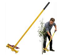 Puller Tool with Adjustable Jaw - Stump Remover for Garden, Farm, Tree Roots, Wood Piles, T-Post, and Bush Extraction