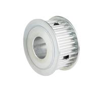 Pulley 5M-30T arc tooth hole 6/8/10/12/14/15/16/17/19/20mm alloy pulley suitable for 5M rubber belt width 20mm(Keyway 12x4x1.8 mm)