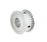 Pulley 5M-32T arc tooth AF shape inner hole 8/10/12/14/15/16/17/19/20 mm alloy pulley suitable for 5M synchronous belt belt width 20 mm(16x5x2.3 mm)