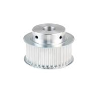 Pulley 5M-34T inner hole 10/12/12.7/14/15/16/17/19/20 mm alloy pulley arc teeth suitable for 5M rubber belt belt width 25mm(17x5x2.3 mm)