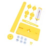 Pulley and Levers Mechanics Experiment Set Educational Toy | Hands on Science Educational Toy for Student with Pulleys Levers Dynamometer and Accessories Classroom Teaching