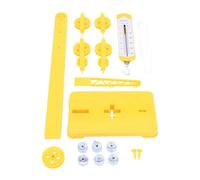 Pulley and Levers Mechanics Experiment Set for Child | Science Experiment Set with Pulley, Levers, Dynamometer and Accessories Teaching Props for Students