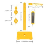 Pulley and Levers Mechanics Experiment Set Mechanics Principles | Kids Physics Learning Props Hands on Science Educational Toy for Student Classroom Mechanics Principles Teaching