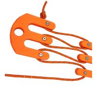 Pulley Block for Outdoor Camping Hunting Lifting 13ft 32ft Ropes