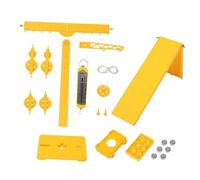 Pulley Block & Lever Principle Experiment Set Mechanical Force Teaching Instrument Physics Mechanics System Model Student Hands-On Science Learning Tool Classroom Physical Demonstration