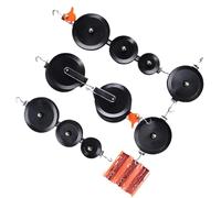Pulley Block Physics Experience, Teaching Tools Pulley System | Pulley System For, Reusable Physical Education Tool | Heavy Duty Lab Science Kits,
