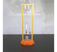 Pulley Block Set Demonstrator Laboratories Physics Experiments Kits Teaching Equipment Learning Set for Home School Students