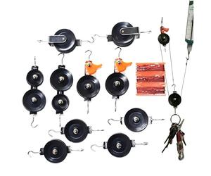 Pulley Blocks - 5cm Metal Physics Apparatus, Educational Mechanics Tool, Durable Science Equipment | Pulley System Learning Kit For Classroom Home Experiments Student Study Practice Demonstration