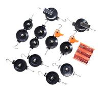 Pulley Blocks, Teaching Aid for Physics and Mechanics - Pulley System for Laboratory Experiments | Serves as Physics for Students, Children, Teachers, Home, Self-Learning, Group Study