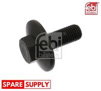 PULLEY BOLT FOR VOLVO C30 S40 V50 FEBI BILSTEIN 40754
