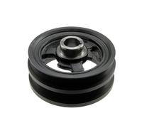 Pulley, Crankshaft Compatible With FORD F150/MUSTANG 5.0 11-, LINCOLN MARK 5