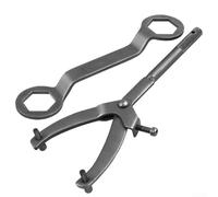 Pulley Flywheel Wrench Tool for Motorcycle Scooter with Double Head Design for Efficient Disassembly