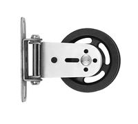 Pulley For Gym Equipment - Heavy Duty Ceiling Mount Single Pulley, Silent Wall Mount, 360° Rotation | Mute Swivel Bearing Fitness Cable Machines Home