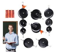 Pulley for Physics Experiments - Scientific Lab Experiments, Student Kits | Lab Mechanics Experiments, Pulleys, Experimental Equipment, Teaching Tools
