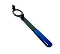 Pulley Holder Tool Ergonomic Adjustable Crankshaft Bracket Automotive Engine Pulley Lock Heavy Duty with Secure Grip Alloy Steel Positioning Equipment