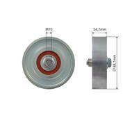 PULLEY IDLER For TOYOTA YARIS 1.0 1.3 04.99-11.10