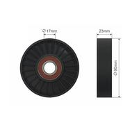 PULLEY IDLER V-BELT Compatible With SAAB 9-3 9-5 2.0 2.3 2.3ALK 09.97-12.09 RNK-SA-000