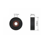NTY RNK-AR-011 Tensioner Pulley, V-belt