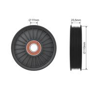 NTY RNK-AU-017 Deflection / guide pulley, V-ribbed belt