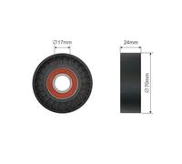 ✅Fits NTY RNK-AU-080 PULLEY IDLER V-BELT ⭐UK Seller⭐