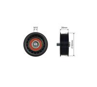 NTY RNK-AU-061 Tensioner pulley