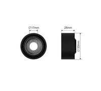 PULLEY IDLER V-BELT For AUDI A4 15- A5 16-