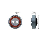 PULLEY IDLER V-BELT For AUDI A4 97- VW PASSAT 1997-