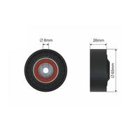 V-belt pulley RNK-AU-016 NTY for AUDI VW