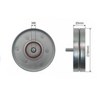 NTY RNK-VW-021 Deflection / Guide Pulley, v-ribbed belt