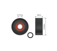NTY RNK-BM-069 Tensioner pulley