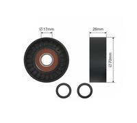 NTY RNK-BM-004 Tensioner pulley