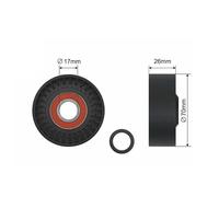 NTY RNK-BM-014 Tensioner pulley