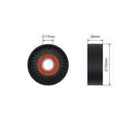 NTY RNK-BM-046 Tensioner pulley