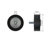NTY RNK-BM-036 Deflection / Guide Pulley, v-belt