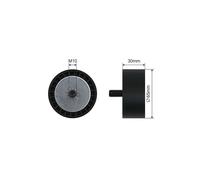 PULLEY IDLER V-BELT For BMW 7 (F01 F02 F03 G12) 6.0 X5 (E70) 4.8I