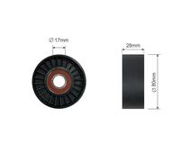 NTY RNK-BM-068 Deflection / Guide Pulley, v-ribbed belt