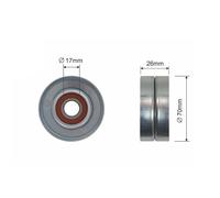 NTY RNK-CH-008A Tensioner pulley