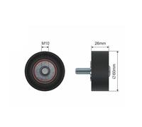PULLEY IDLER V-BELT FOR CITROEN BERLINGO JUMPY FIAT SCUDO 96-