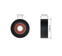 NTY RNK-CT-013 Tensioner pulley